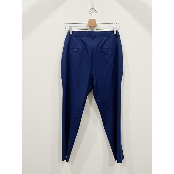 Theory Treeca 2 Traceable Wool Trousers Navy - Picture 11 of 12